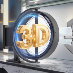 Insegna Olografica da Esterno