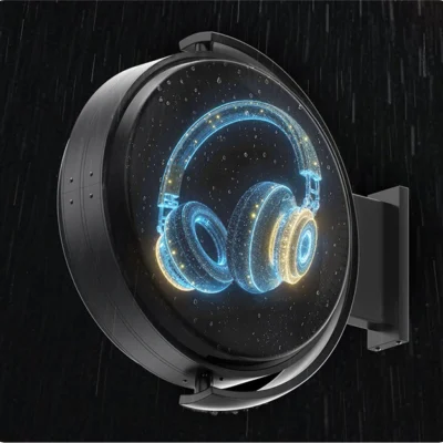 Insegna Olografica 3D